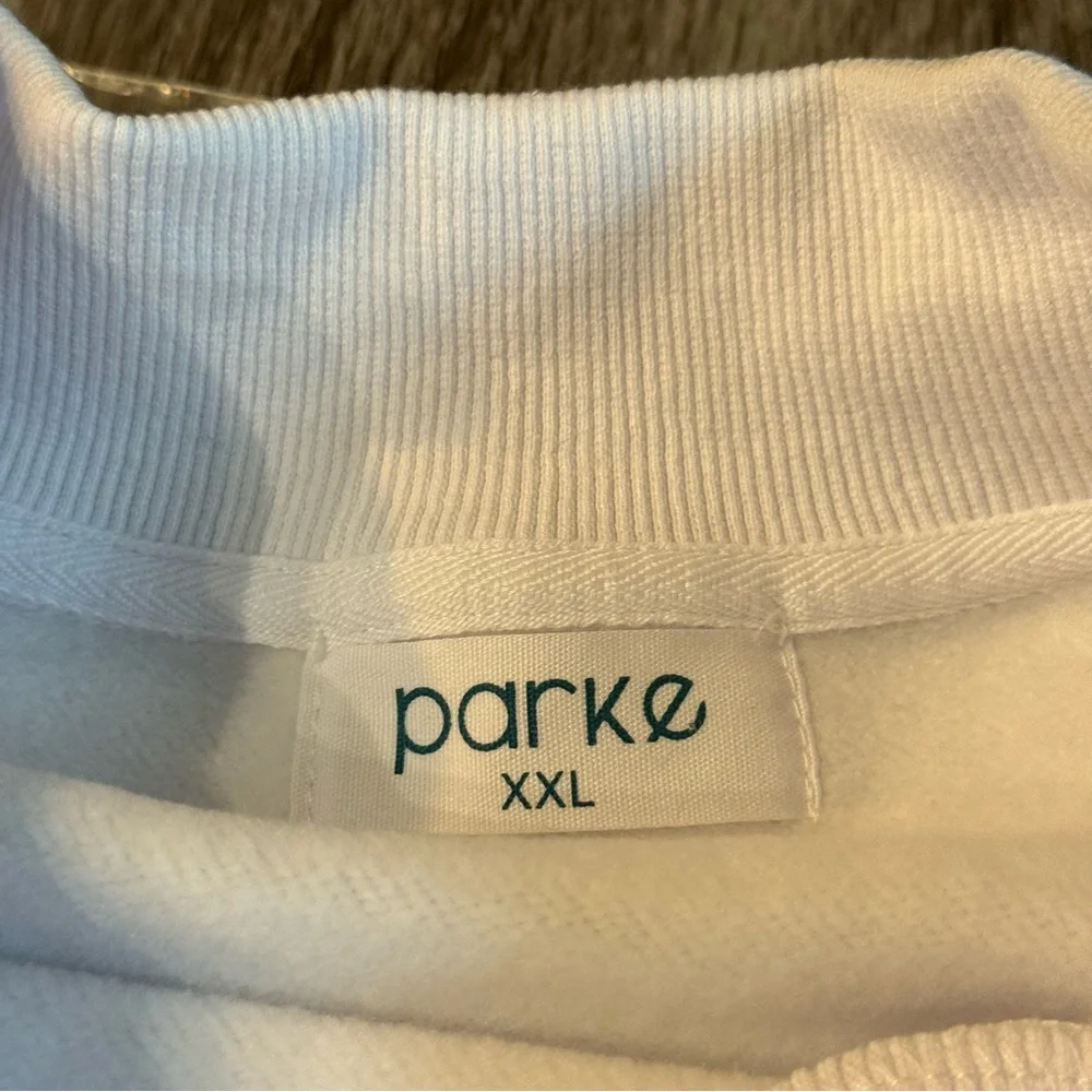 Parke Valentines Mockneck nwot - Picture 4 of 7